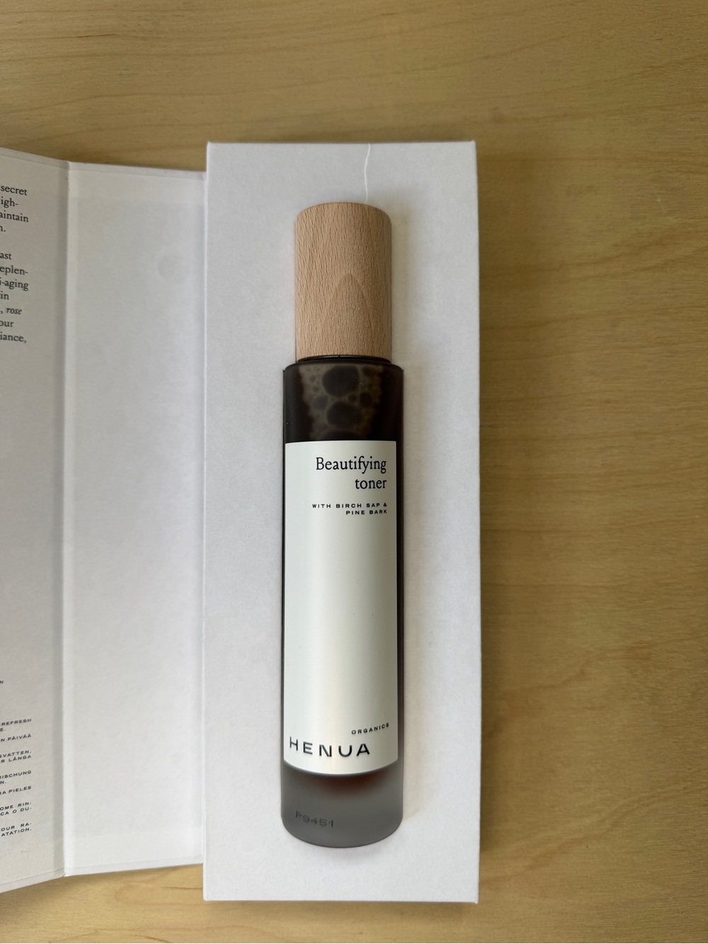 Henua Beautifying Toner – Birch Sap & Pine Bark